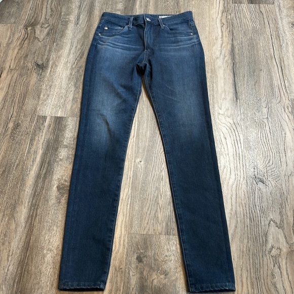 AG Women’s The Farrah Skinny High Rise Skinny Contour 360 Jeans size 26R - Picture 7 of 12